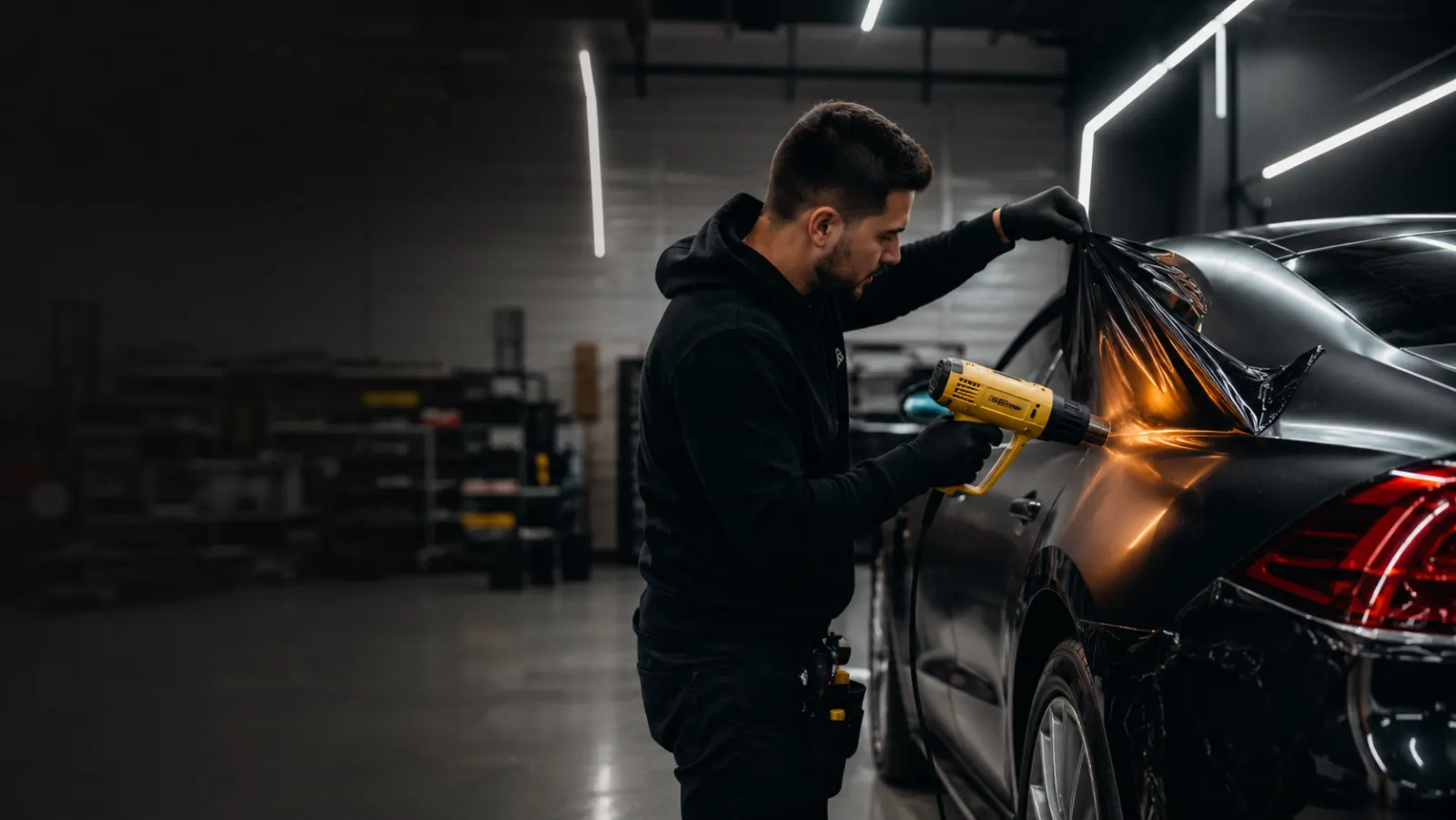 Autó fólia eltávolítás és auto folia leszedes szolgáltatás Budapest